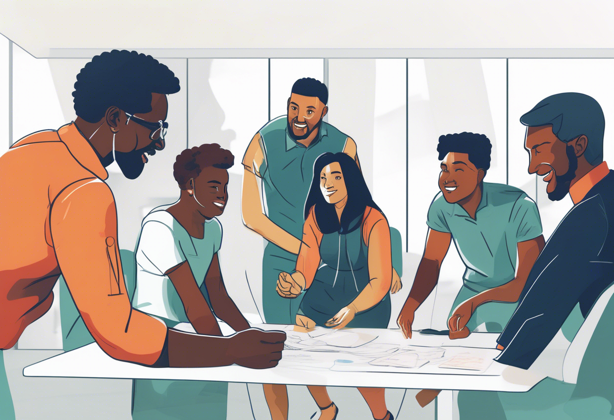 Role-playing exercises and team-building games are effective in enhancing empathy, negotiation, and communication skills through practical simulations