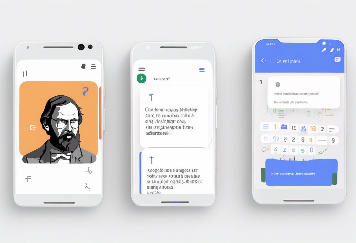 Platforms like Socratic by Google simplify learning by providing step-by-step solutions through intuitive interfaces