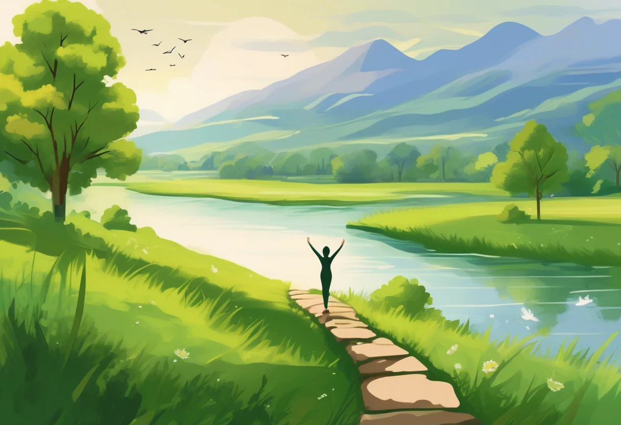 KVT verbessert nicht nur psychische, sondern auch körperliche Gesundheit, indem es Menschen hilft, resilienter zu werden und ihr Wohlbefinden zu steigern