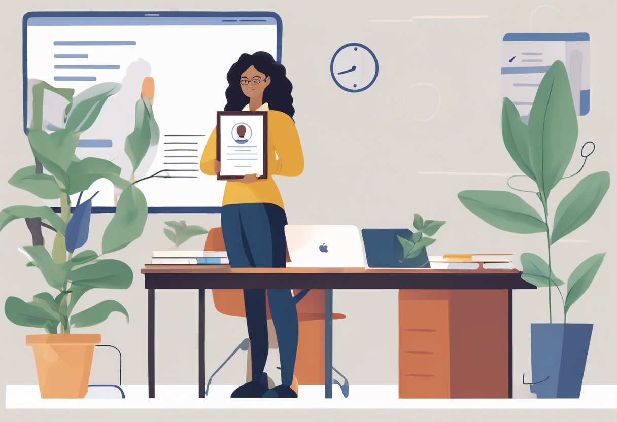 Acquiring certifications not only validates your skills but also equips you to effectively design and evaluate training programs