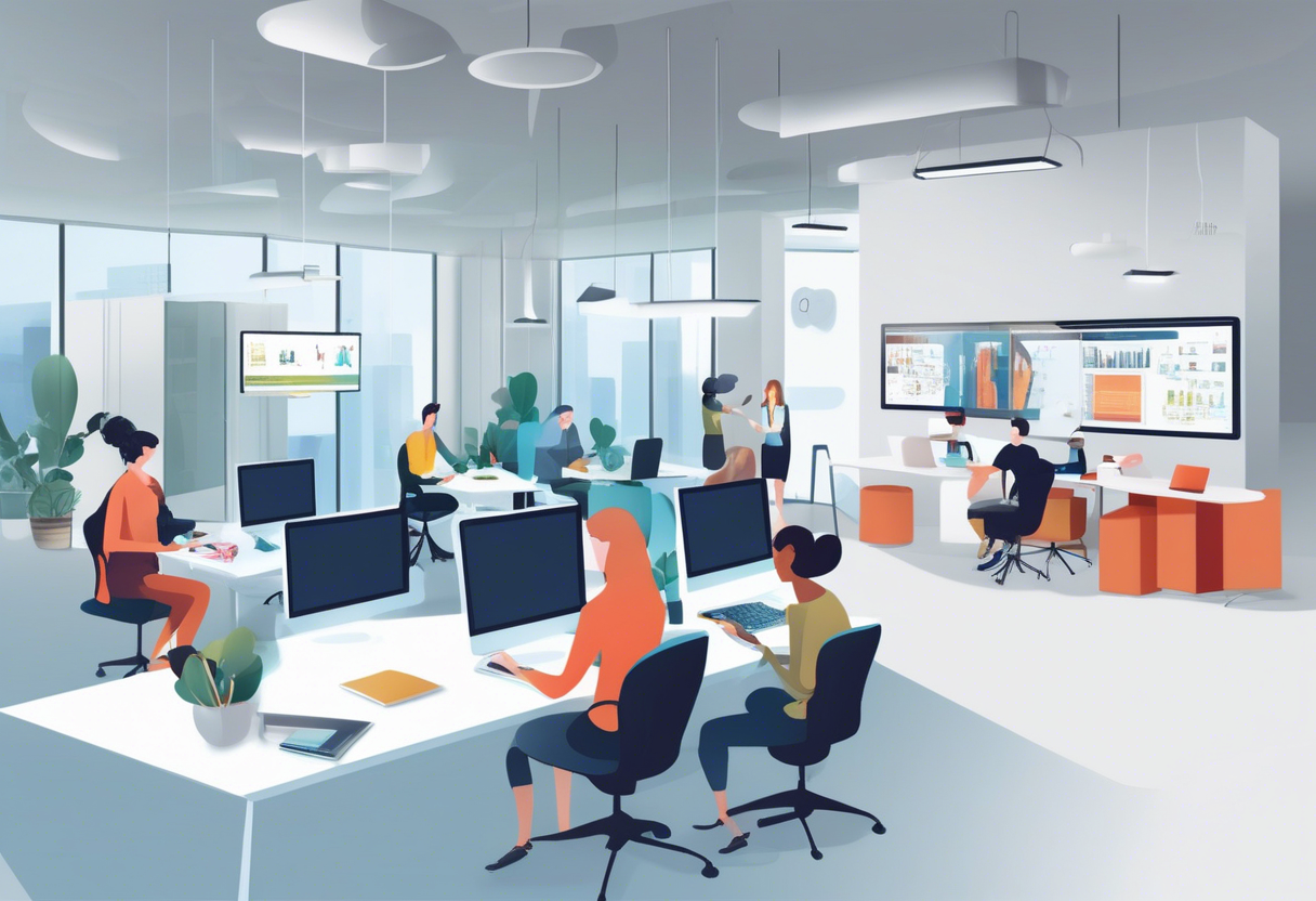 Wie verbessern digitale Lernsysteme das Lernen am Arbeitsplatz heute?