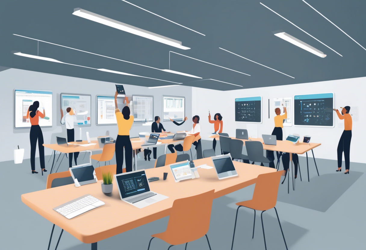 La combinación del microaprendizaje con la FP Dual permite a los empleados aplicar inmediatamente lo aprendido, mejorando así la efectividad de la formación