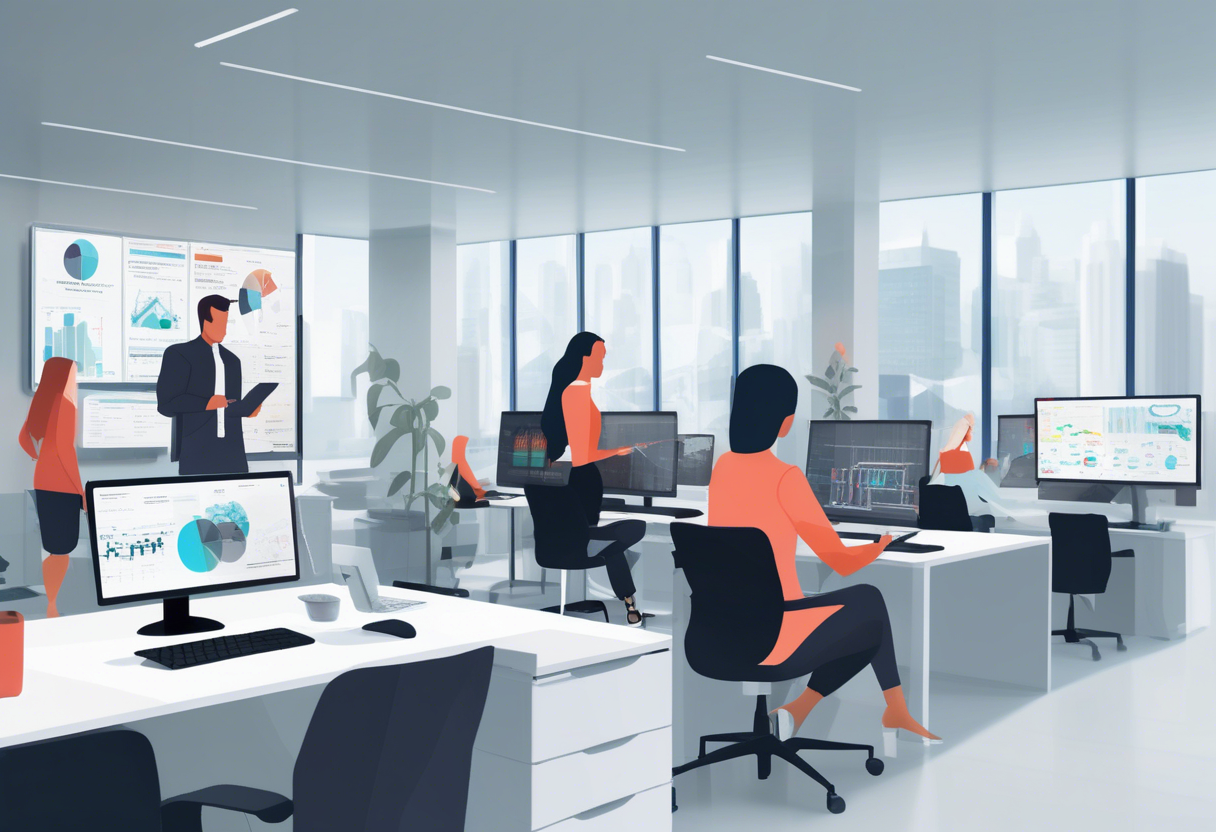 AI Studios enhance HR analytics by providing customizable and ethical AI tools that transform complex data into strategic business insights
