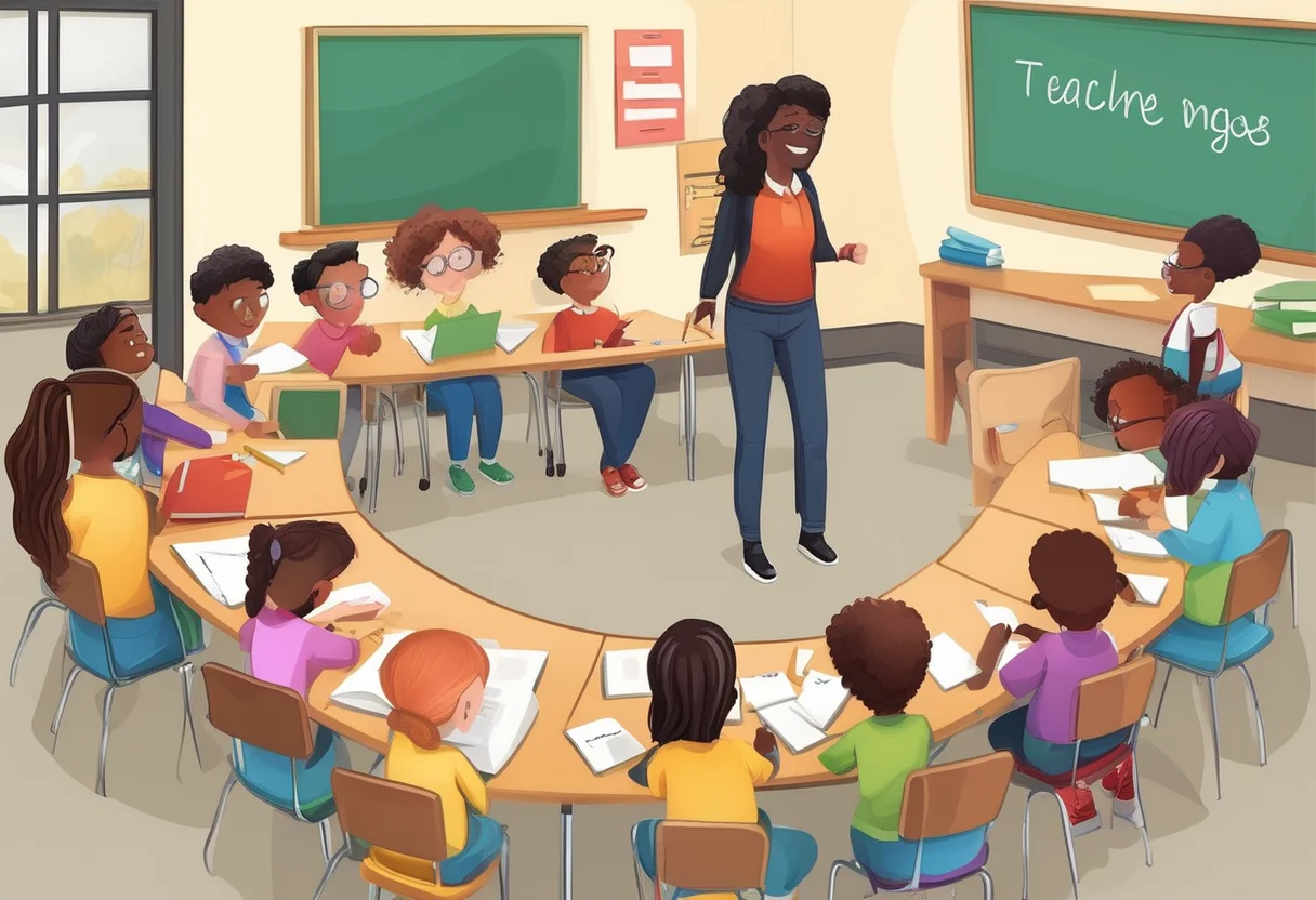 Un entorno de aprendizaje inclusivo permite a los estudiantes con discapacidades participar plenamente, con los docentes liderando el cambio hacia la accesibilidad