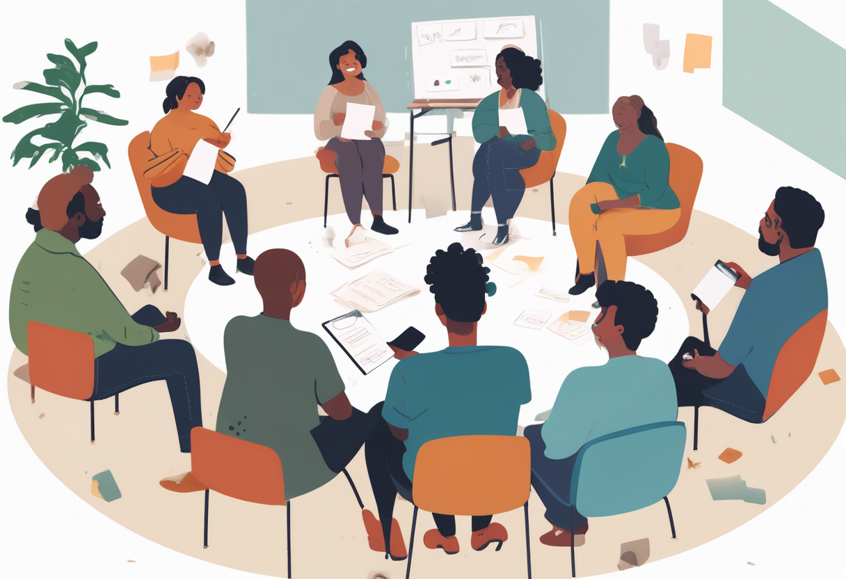 Interaktive Workshops mit Spielen und Rollenspielen fördern Vertrauen und bieten Strategien für effektive Konfliktlösung
