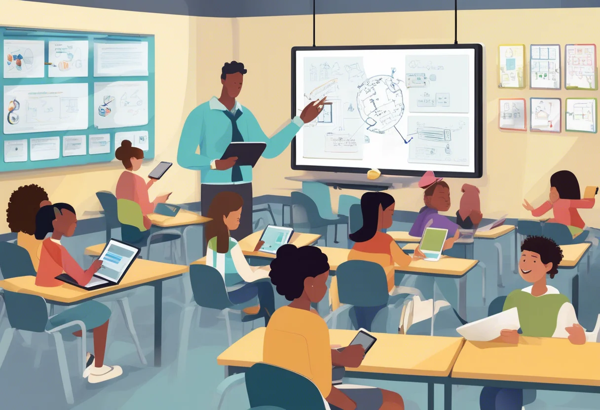 AI's ability to personalize education by adapting lessons in real-time enhances student engagement and learning outcomes