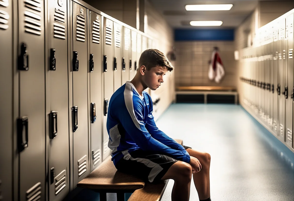 Der hohe Stress und Druck durch autokratisches Coaching kann die psychische Gesundheit junger Sportler beeinträchtigen und sie zu riskanten Entscheidungen treiben