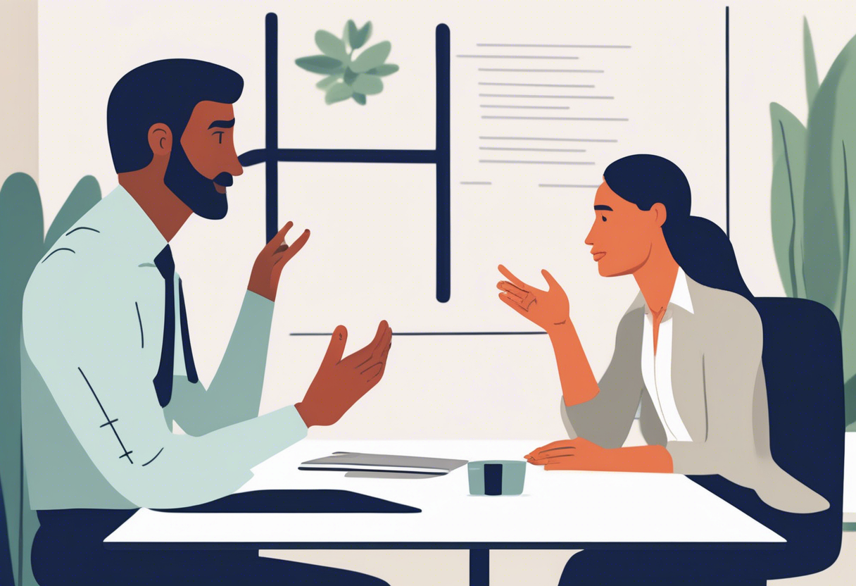 Kosteneffiziente Coaching-Techniken wie aktives Zuhören und Ich-Botschaften minimieren Konfliktkosten und unterstützen langfristige Einsparungen durch interne Übungen