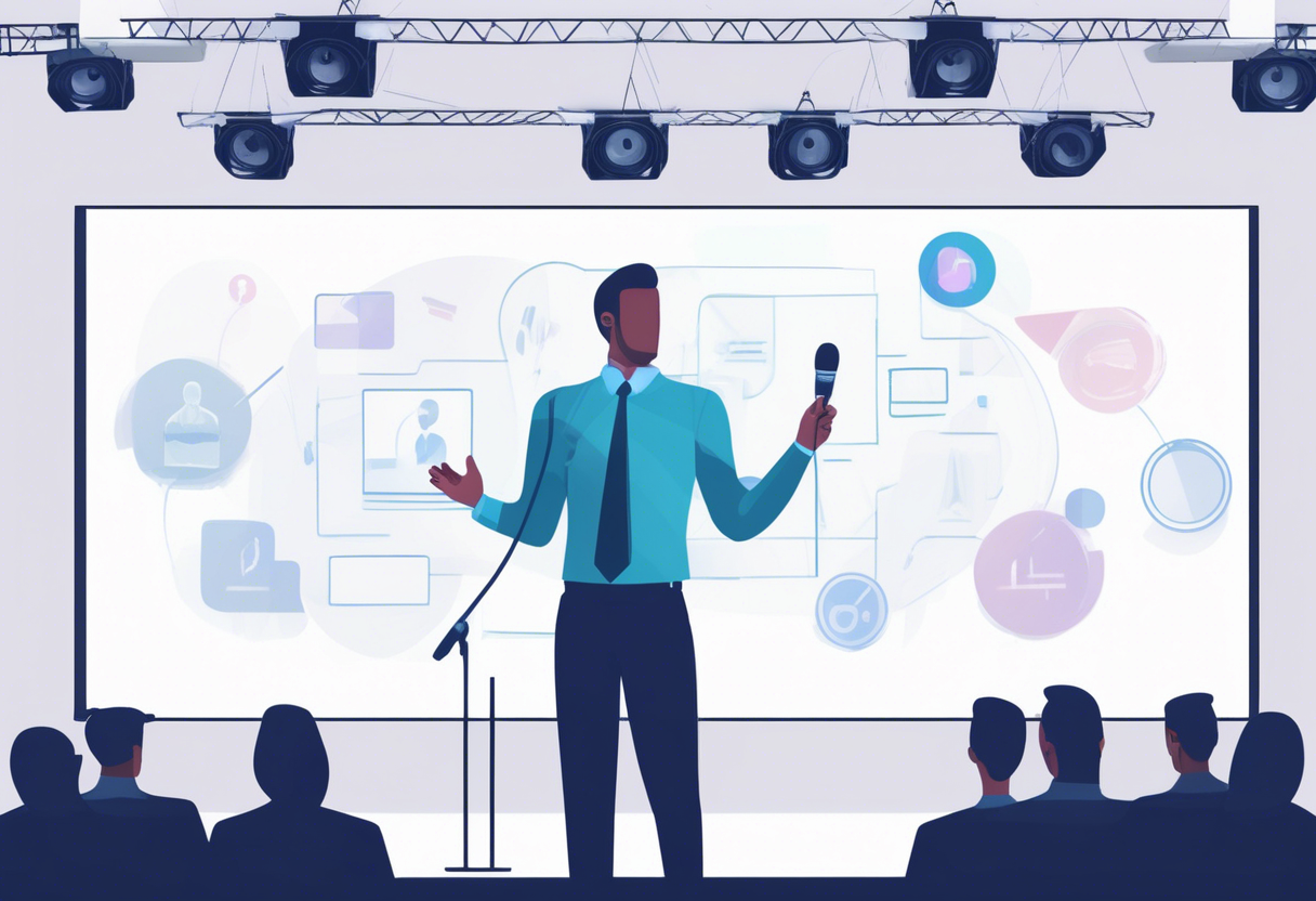 ChatGPT excels in helping speakers draft and refine speeches, preparing them for audience interaction by anticipating questions