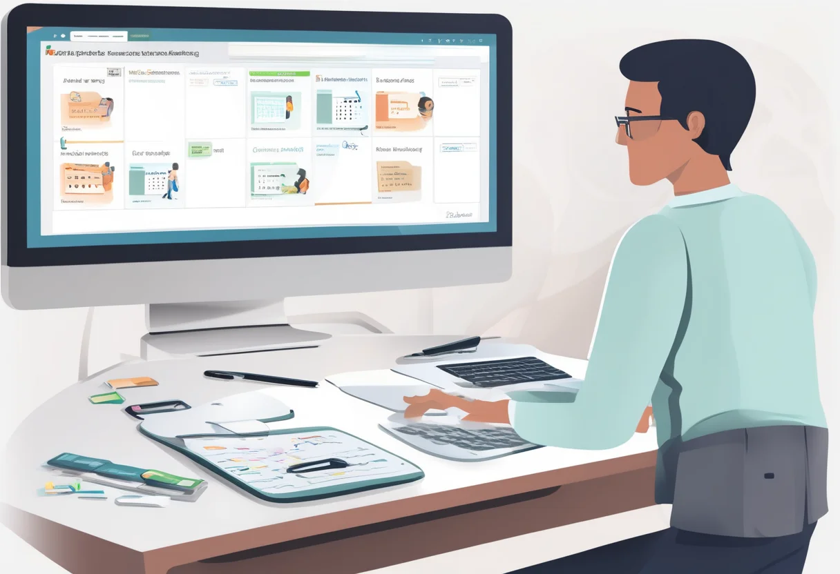 Was sind die wesentlichen Aufgaben eines LMS-Administrators im digitalen Lernen?