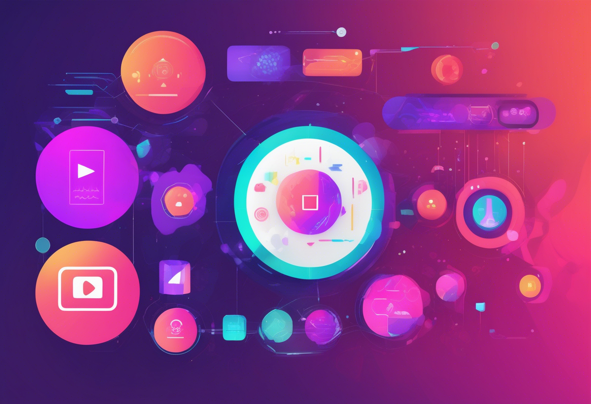 AI-generated videos adapt to feedback and data, maintaining engagement with interactive features