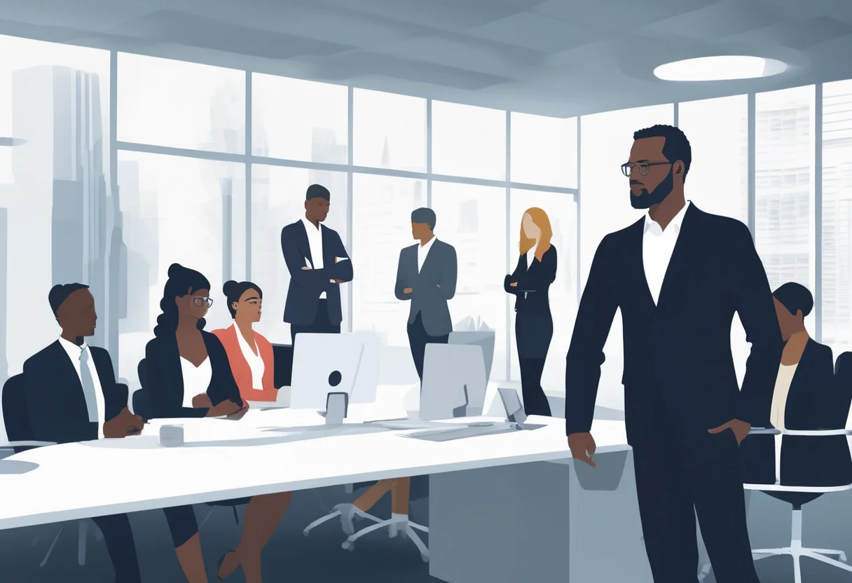 Un líder eficaz comunica la importancia del trabajo y delega según las habilidades del equipo para obtener más compromiso y mejores resultados