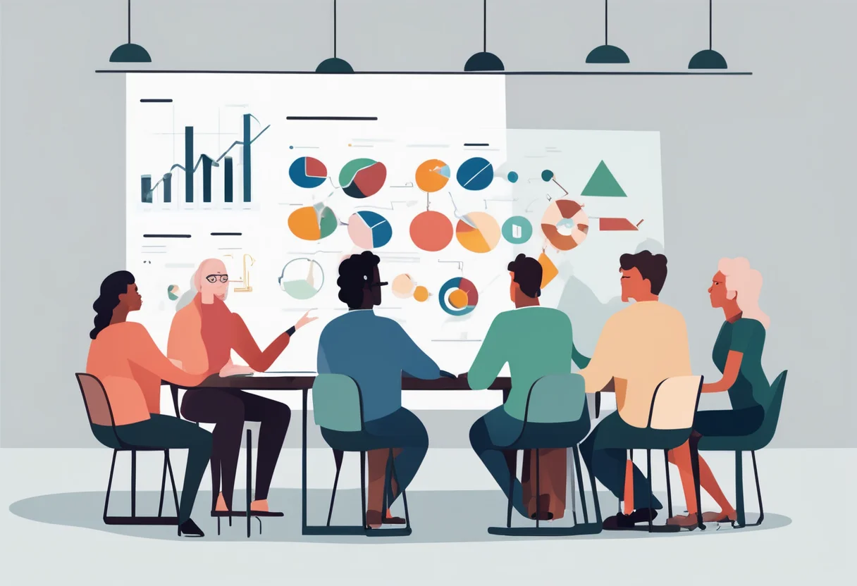 Peer-Bewertungen ermöglichen es, durch interaktive Workshops und Austausch in Gruppen, die Bewertungsmaßstäbe besser zu verstehen und anzuwenden