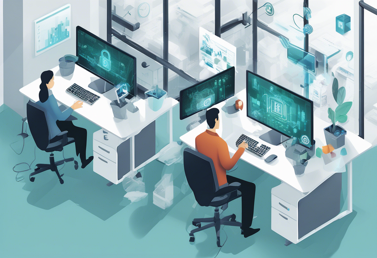 Strengthening data security through improved encryption and access controls can enhance operational efficiency and build employee trust