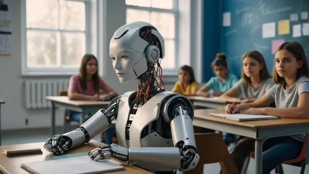 The Executive Order emphasizes a collaborative federal approach to enhance AI literacy and integrate AI into K-12 education, ensuring the U.S. leads in AI education