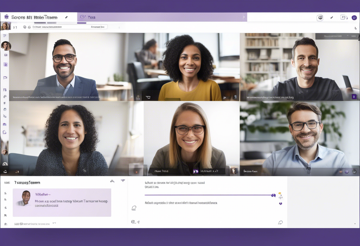 Microsoft Teamsの自動翻訳機能は、会議中にリアルタイムで音声をテキスト化し、26言語で字幕を表示し、100