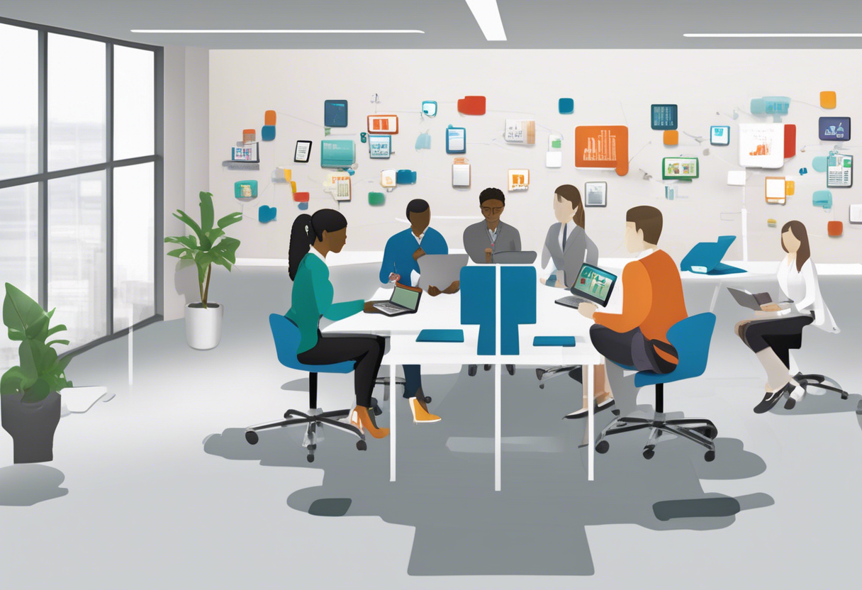By leveraging data, AI crafts personalized learning experiences, improving training relevance and effectiveness while boosting employee performance and satisfaction