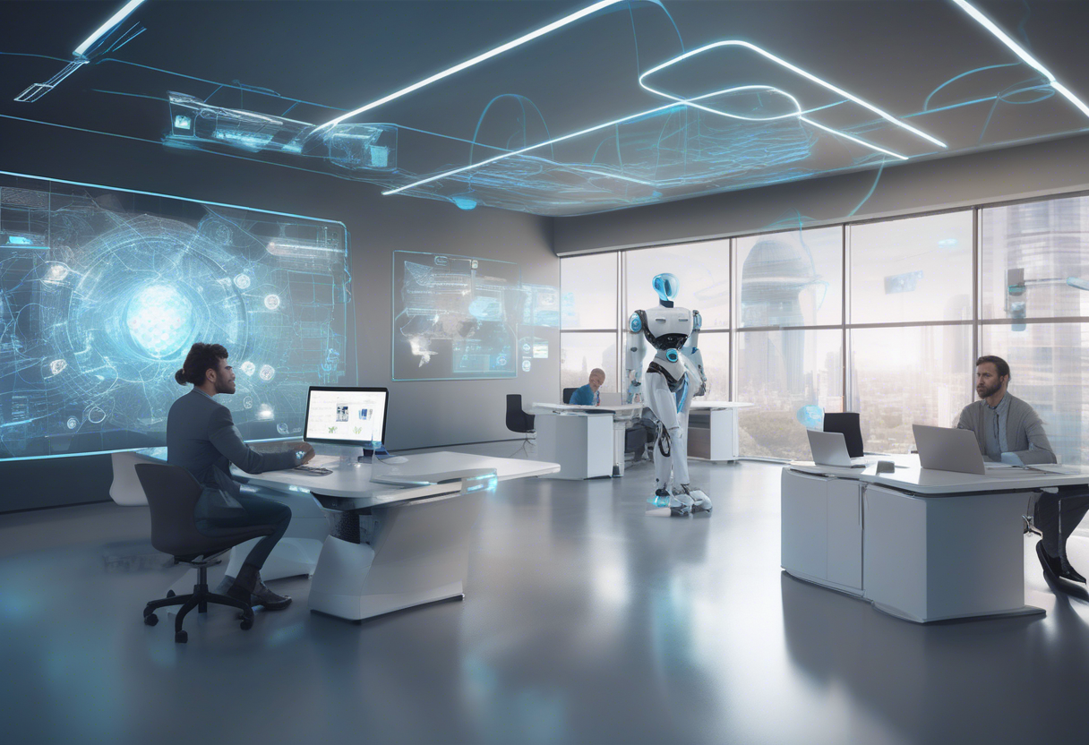 AI-driven tools are essential for streamlining workflows and maintaining innovation in remote operations