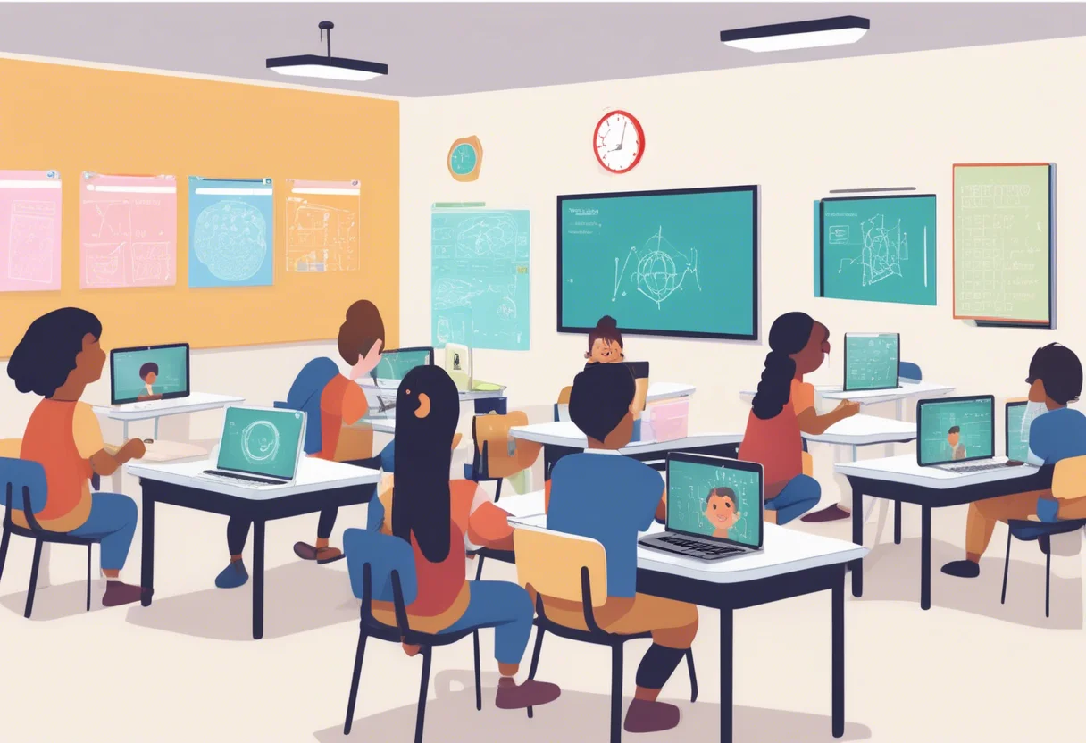 AI-powered tools provide around-the-clock learning opportunities, adapting to individual needs and enhancing the learning experience with real-time feedback