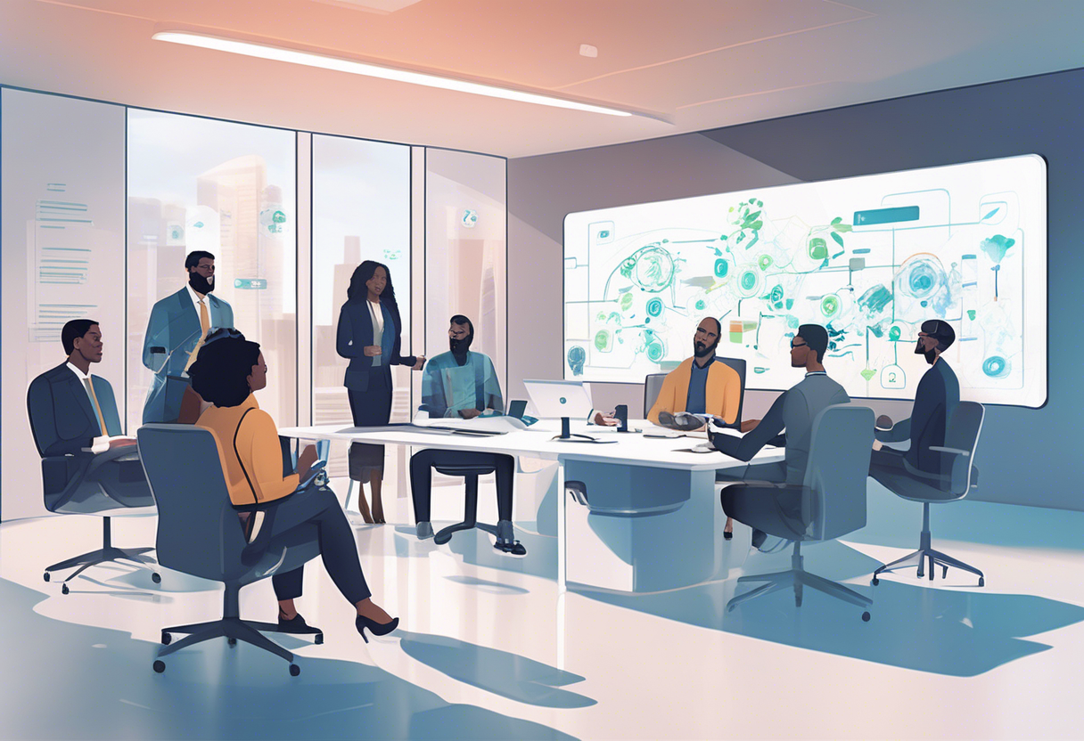 AI-powered initiatives not only focus on skill development but also incorporate well-being programs to sustain employee engagement and productivity