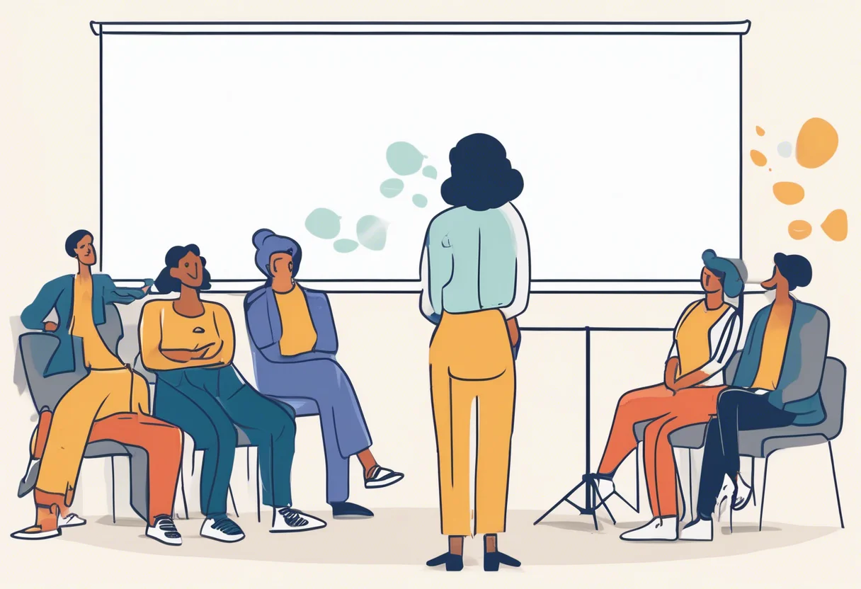 Positive affirmations can change your internal dialogue, enhancing confidence for public speaking