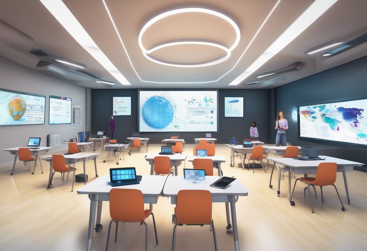 AI-driven personalized learning paths address learning gaps and provide tailored support, enhancing academic performance and fostering essential skills for future success