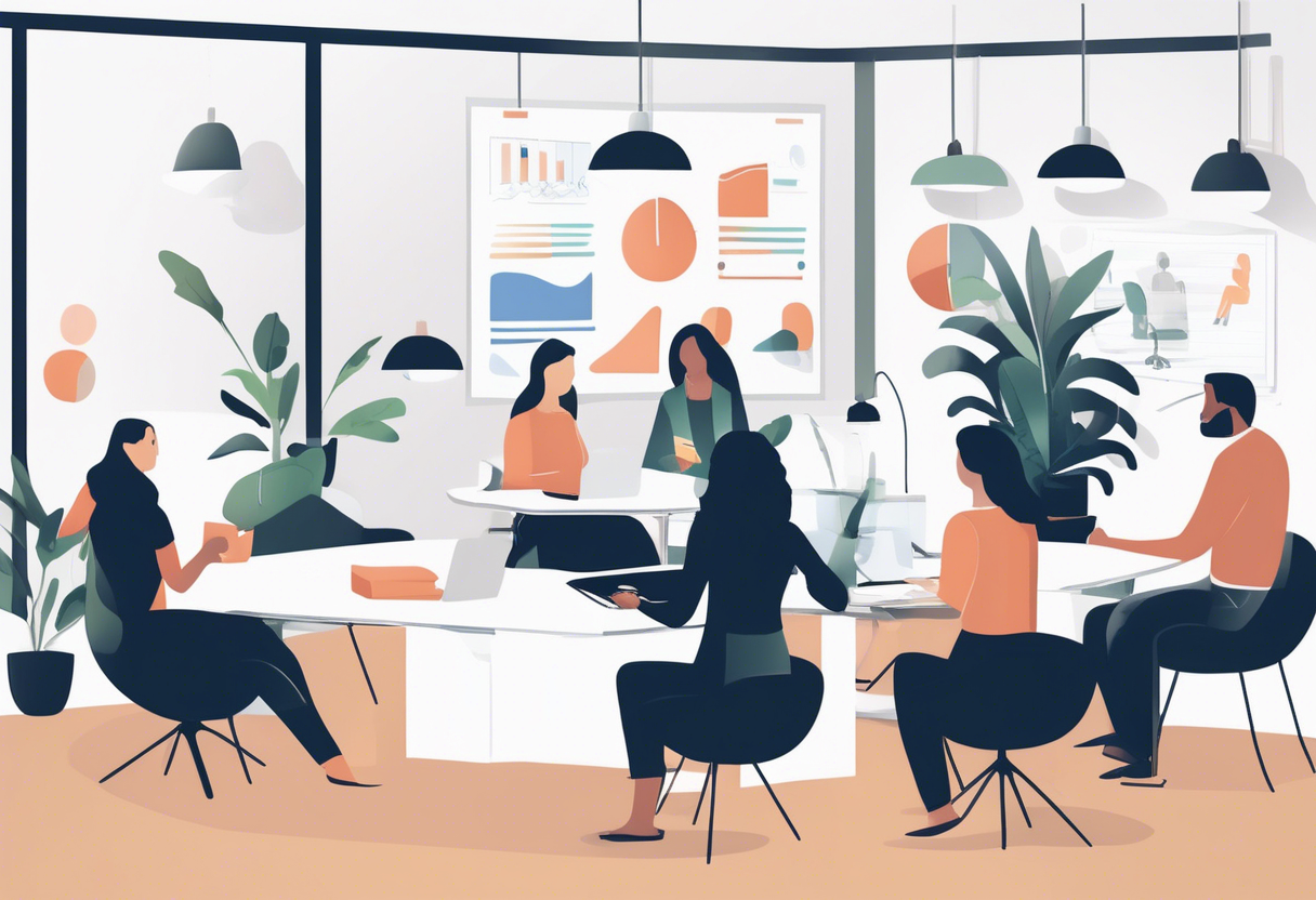 Combining empathy with innovation in HR involves active listening and supporting work-life balance, ensuring a positive impact on employee well-being