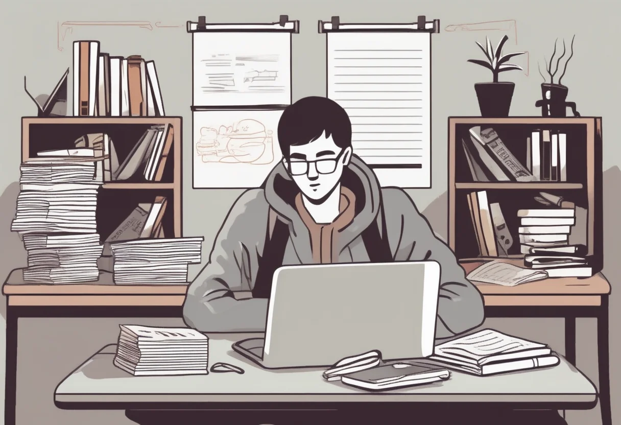 La tecnología, aunque útil, puede convertirse en una fuente de distracción que afecta negativamente la concentración y promueve la procrastinación en los estudiantes