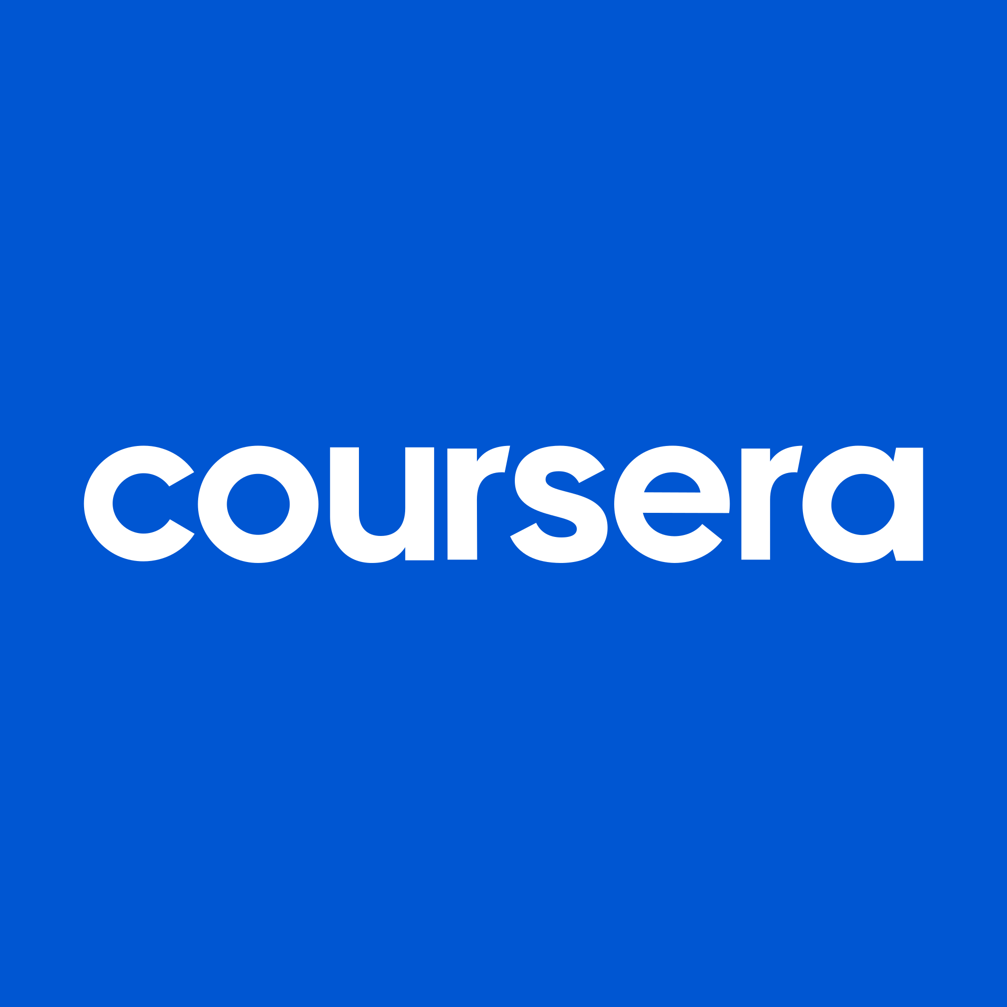 Coursera provides scalable training solutions that help companies reduce costs while delivering high-quality education from top institutions
