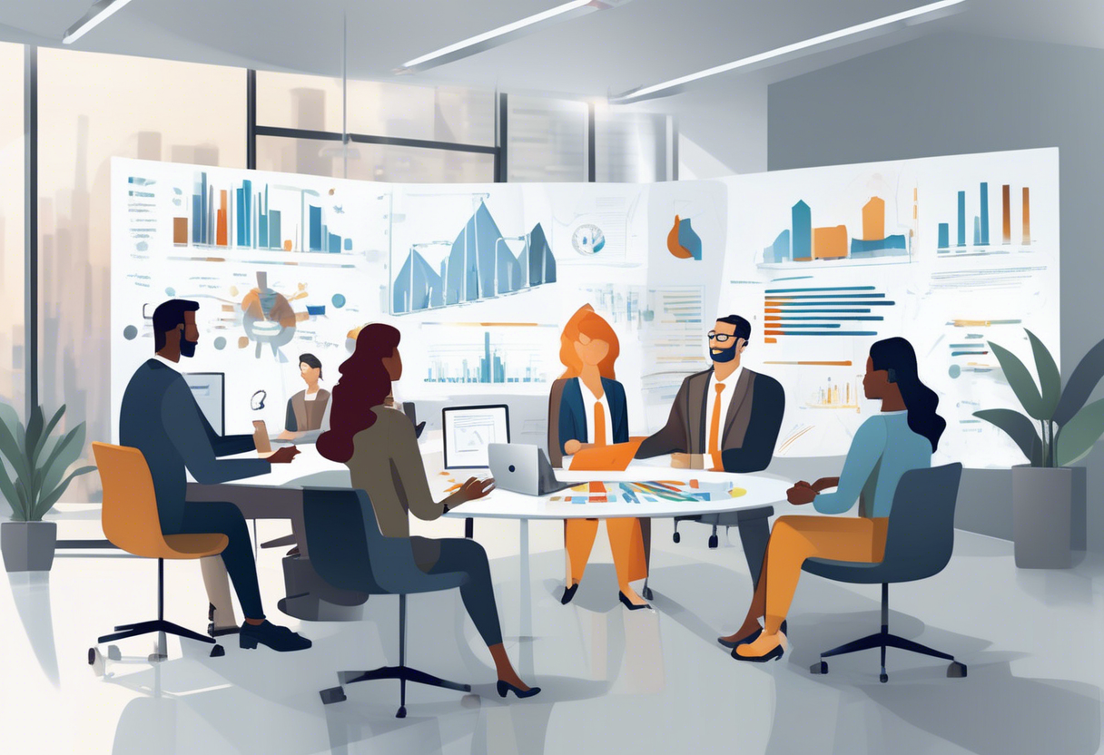 Transforming organizational culture and fostering leadership are crucial for supporting strategic changes and maintaining competitive advantage