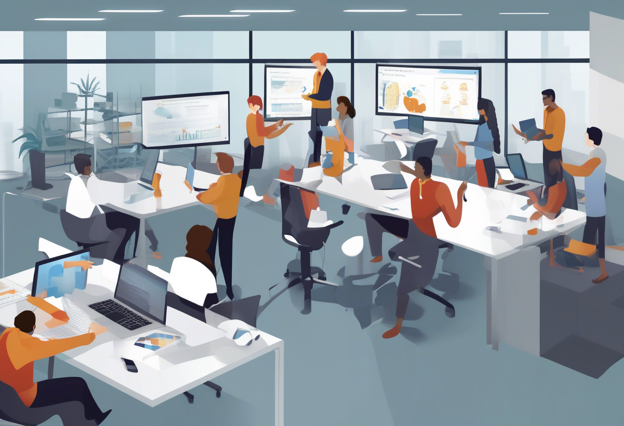 Practical training through simulations and projects ensures new employees acquire job-specific skills effectively