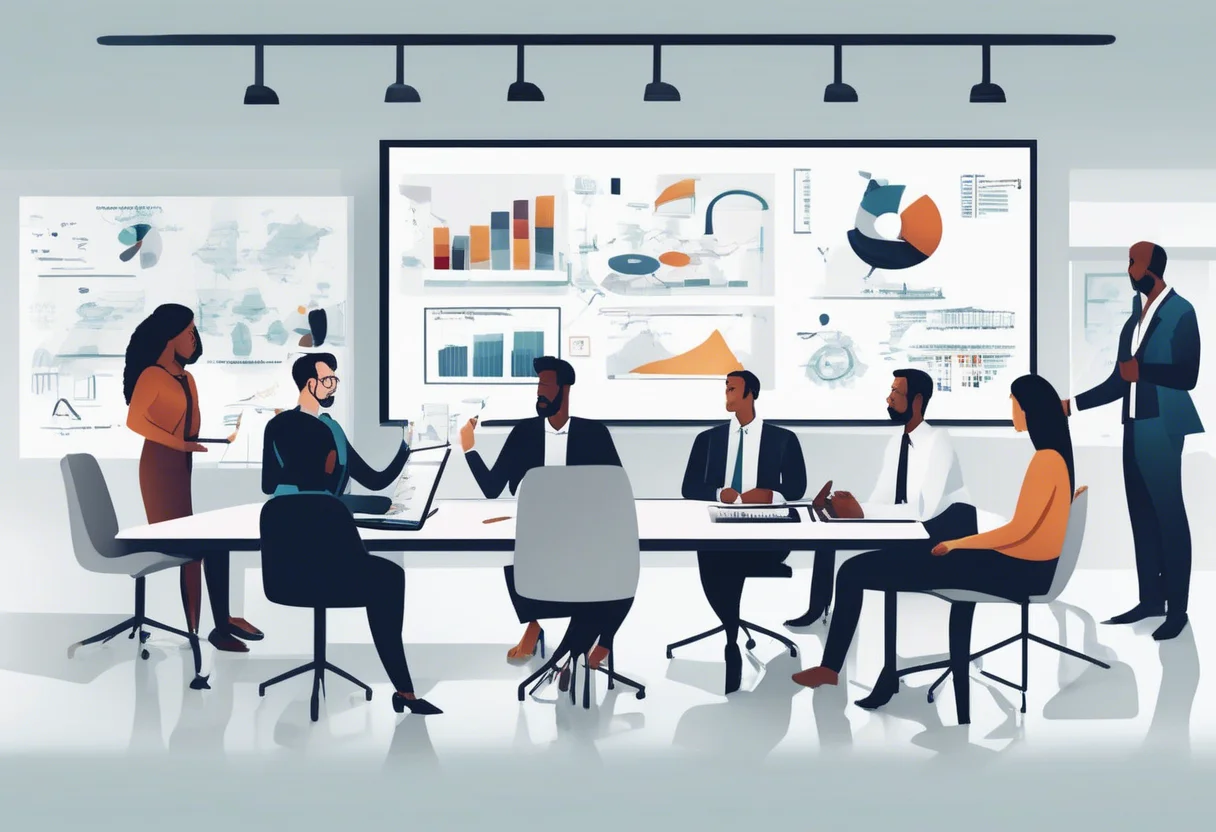 A U.S. company successfully tackled budget and participation challenges by reallocating resources and improving communication for training during work hours