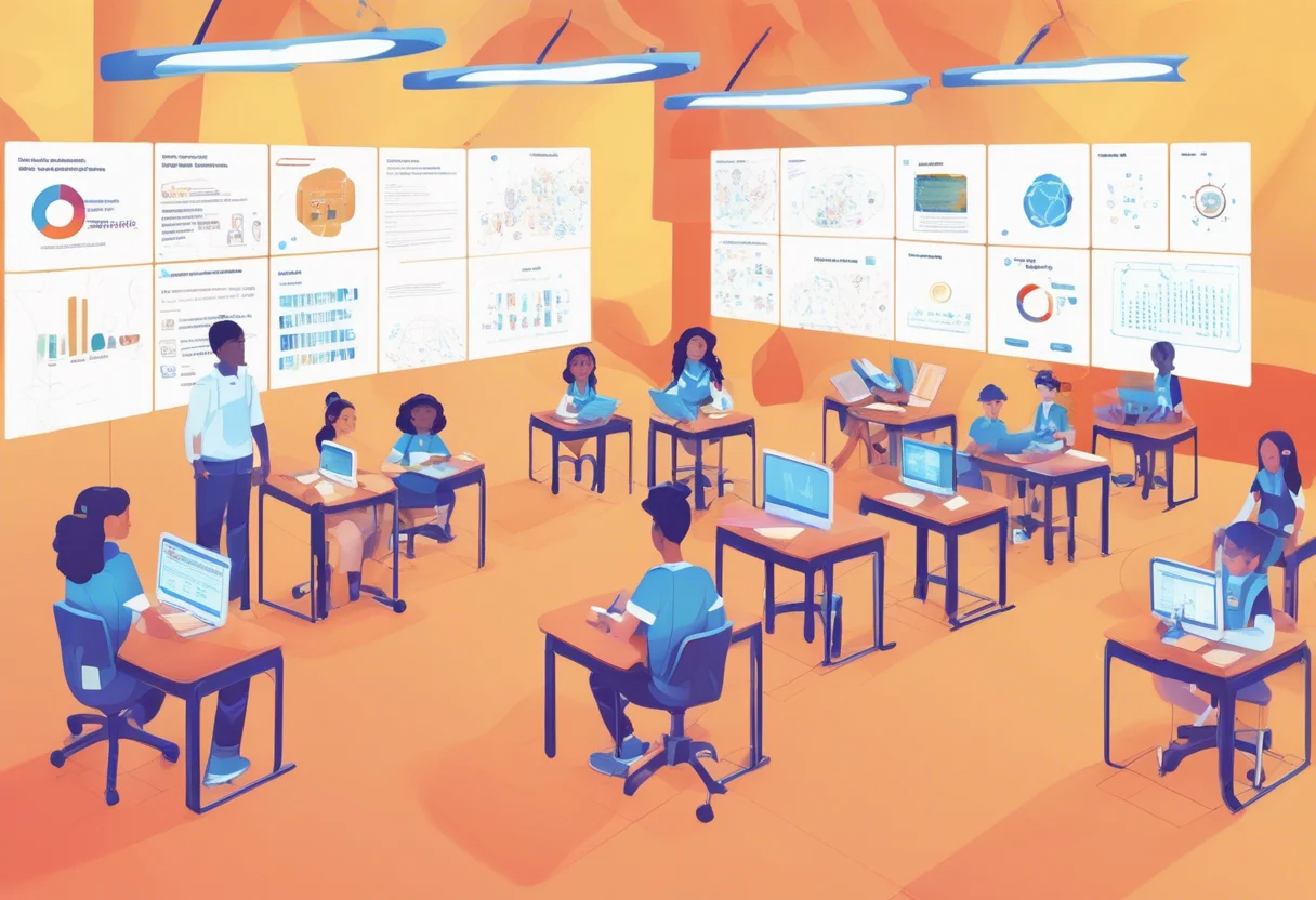 AI tools enhance employee engagement and growth by offering personalized and gamified learning experiences