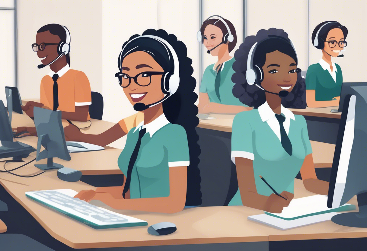 Edutin Academy proporciona un soporte al cliente excepcional, con atención personalizada y multilingüe para asegurar una experiencia de aprendizaje fluida