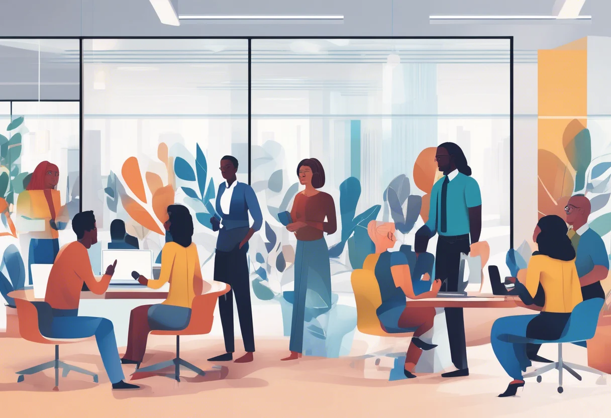 IBM’s focus on diversity and inclusion in communication fosters a culture of belonging and transparency, enhancing trust within the company