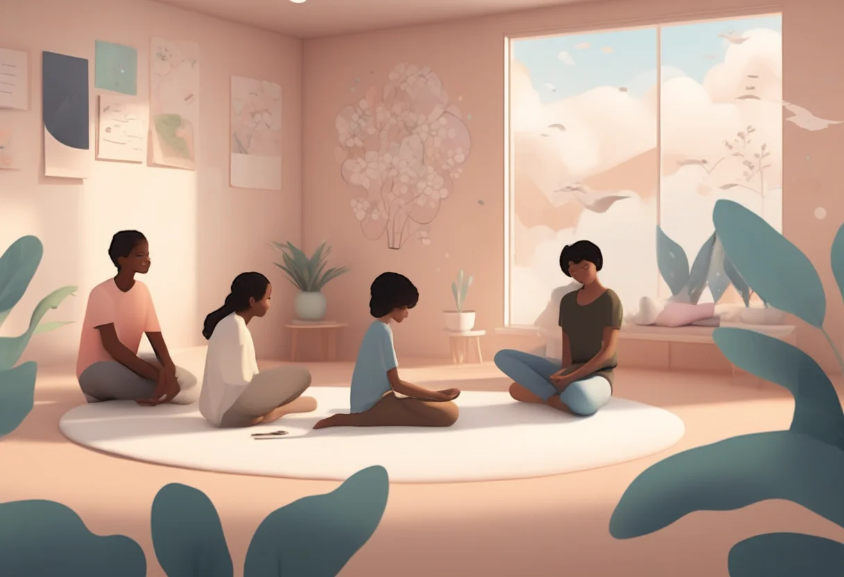 Systemische Ansätze mit Methoden wie Biografiearbeit und Symbolspiel fördern die umfassende Unterstützung und Stressprävention bei Jugendlichen