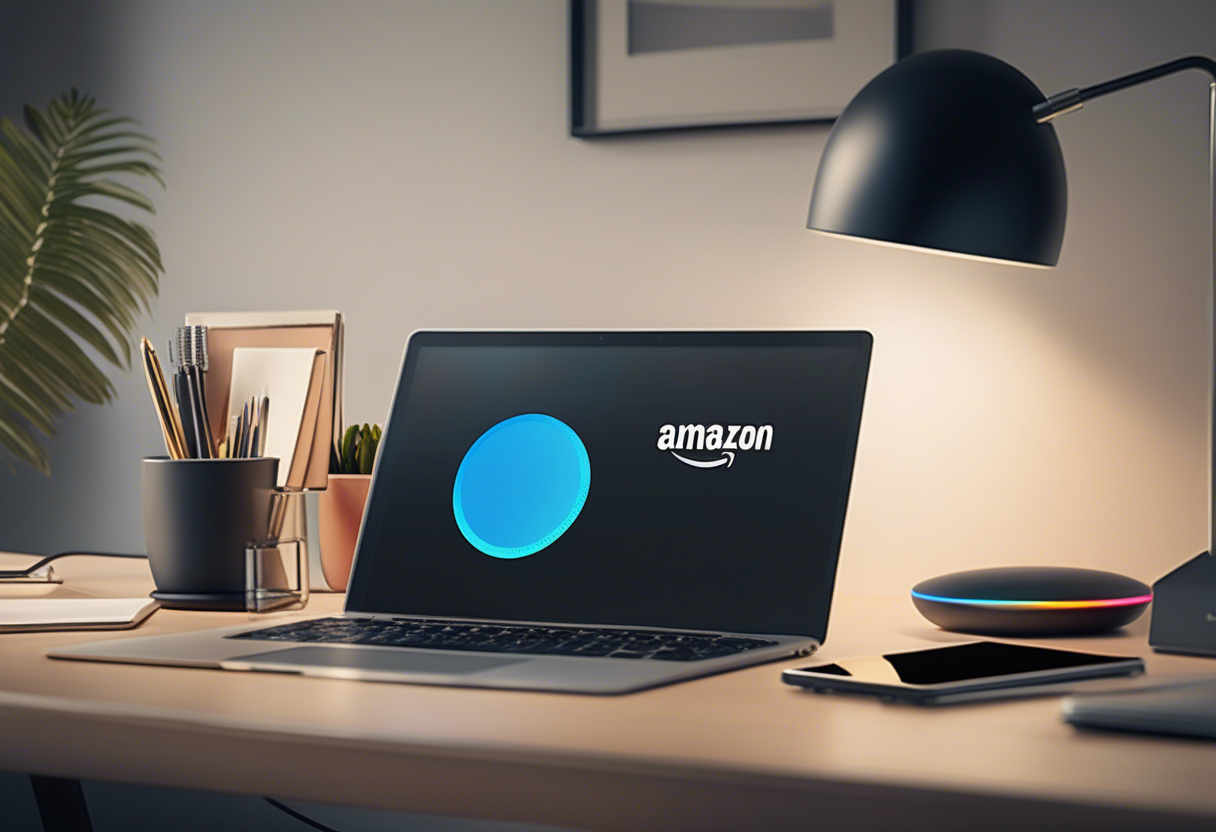 Alexa simplifies communication for leaders by enabling effortless calls, messages, and conference participation through voice commands, enhancing connectivity on the go