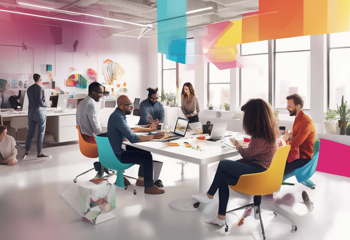 Adobe's focus on creativity and emotional intelligence through the 'Adobe Life' initiative greatly improved project success rates