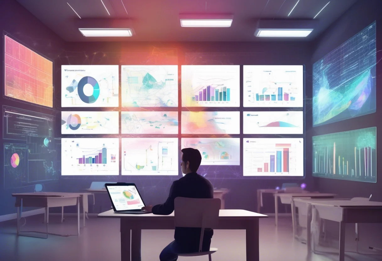 AI supports educators by automating administrative tasks and offering data insights, enabling more focused and personalized teaching strategies