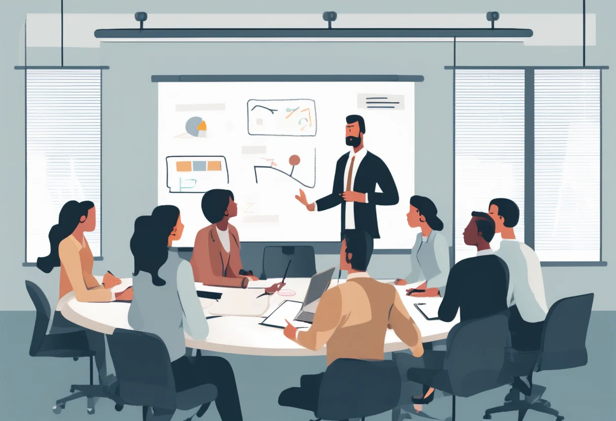 Coaching und regelmäßige Kommunikation sind entscheidend, um eine klare Vision effektiv an das Team zu vermitteln