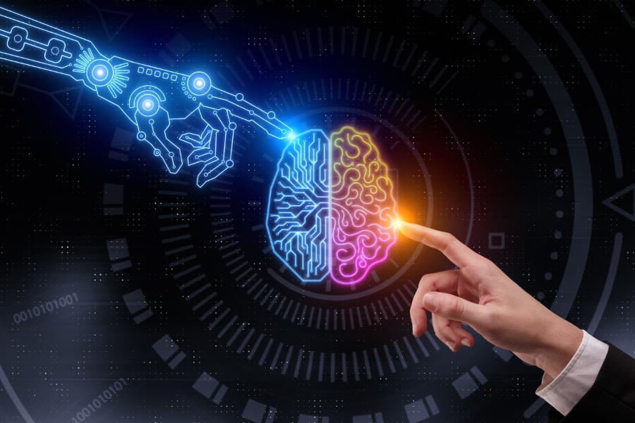 AI enhances engagement by aligning personalized training with business performance, leading to higher retention and productivity