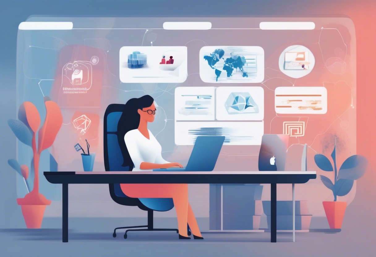 Der Einsatz digitaler Tools im Führungskräfte-Coaching ermöglicht flexibles und effizientes Lernen durch ortsunabhängige Sitzungen und umfangreiche Ressourcen