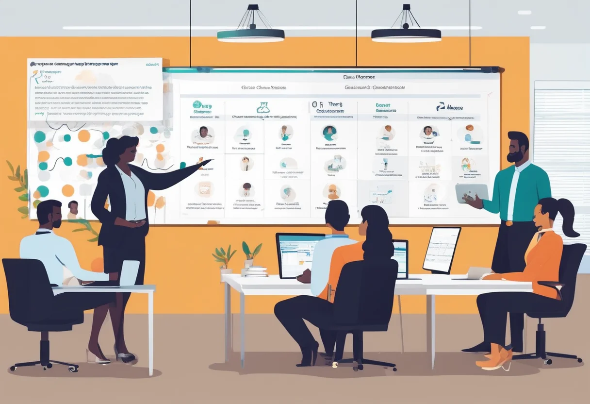 Im Kundensupport führen Rollenverhandlungen zu effizientem Umgang mit Kundenfeedback und steigern die Servicequalität durch klare Verantwortlichkeiten
