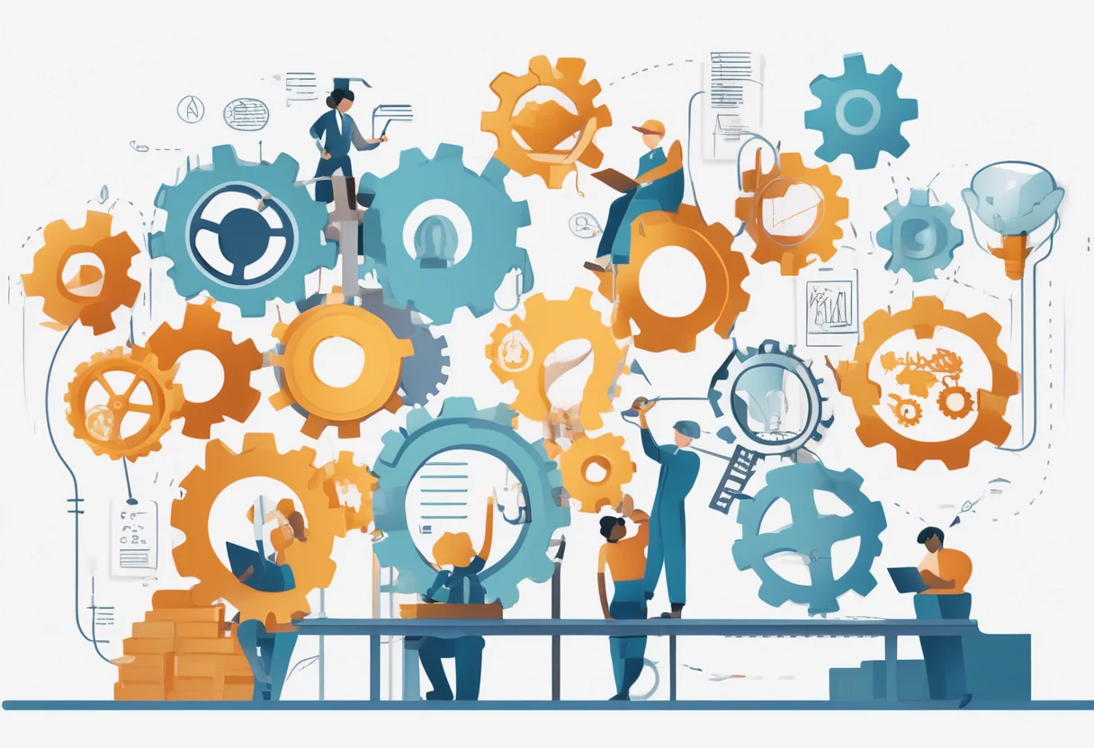 Government incentives and NSF funding are crucial in fostering AI skill development, bridging the education-employment gap in AI roles