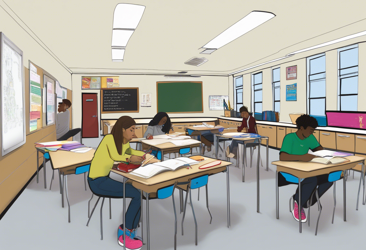 La Escuela Secundaria de Montclair logró mejorar significativamente las calificaciones al integrar un enfoque práctico y colaborativo en su enseñanza