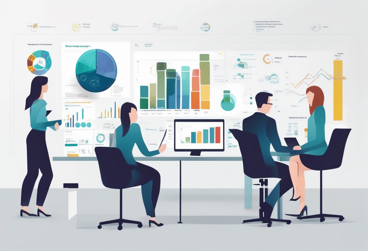AI analytics provide insights into learner progress, enabling companies to align training with business goals and employee needs effectively