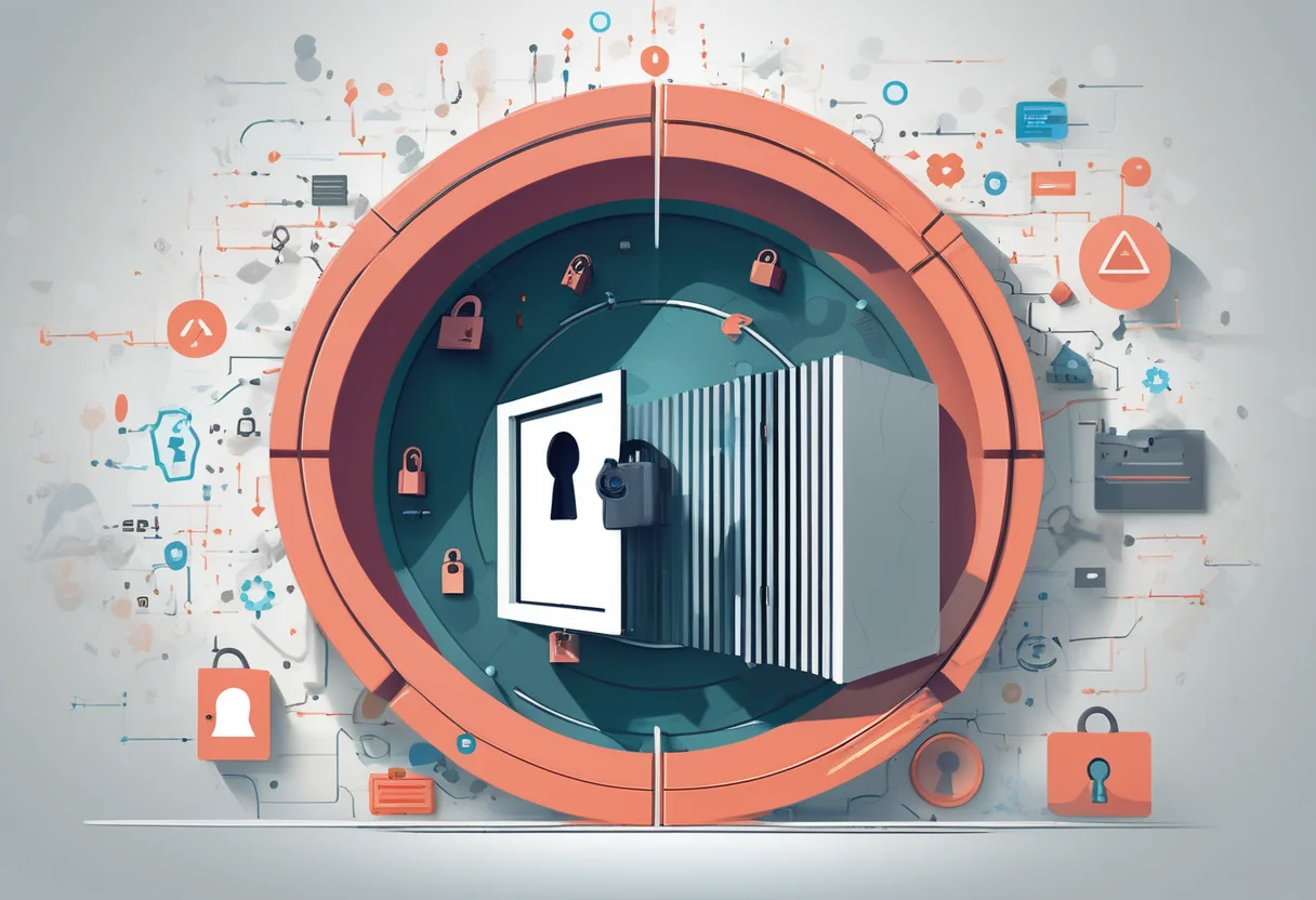 Implementing robust data protection measures like encryption and anonymization is essential to safeguard against risks like unauthorized voice cloning and deepfake scams