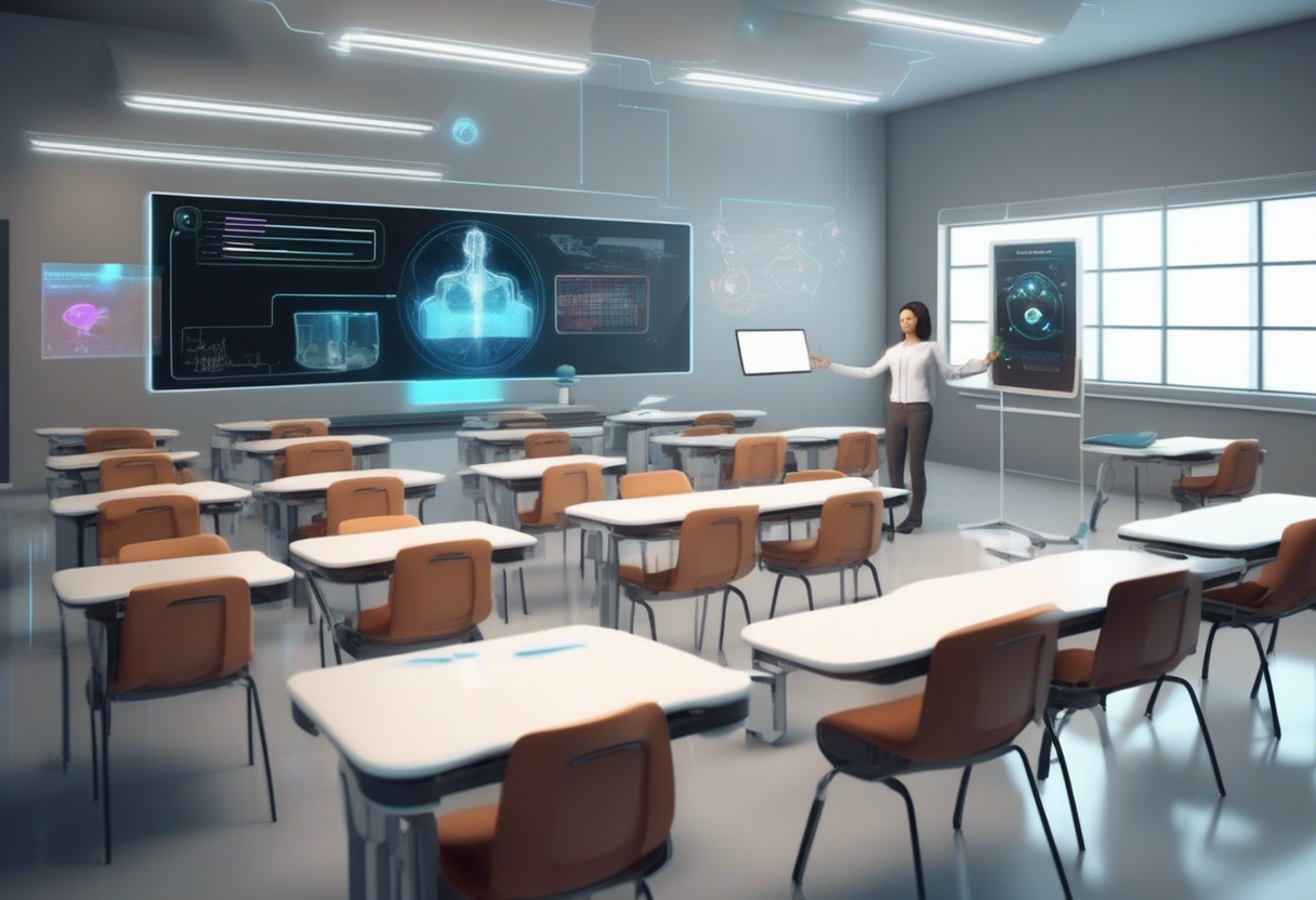 AI-driven platforms provide tailored learning experiences by instantly analyzing responses and adapting questions to student performance