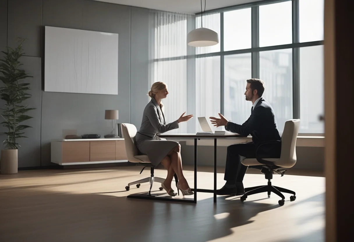 Gewaltfreie Kommunikation fördert Vertrauen durch klare Ausdrucksweise und nonverbales Feedback, das den Klienten verstanden fühlen lässt