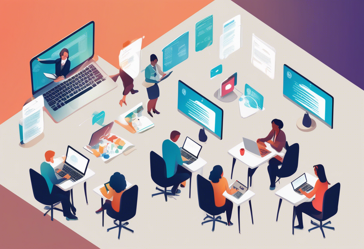 企業研修においてデジタルラーニングプラットフォームが提供する利点とは?